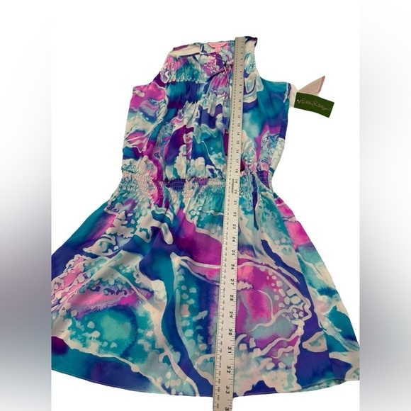 Lilly Pulitzer Minda Silk Dress in Swell Acquainted
XS NWT - Picture 12 of 15